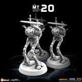 MT20 1/285 Robotech Macross Reconnaissance Battlepod (Set of 3)