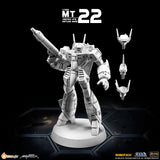 MT22 1/285 Robotech Macross Veritech VF-1D Battloid Mode