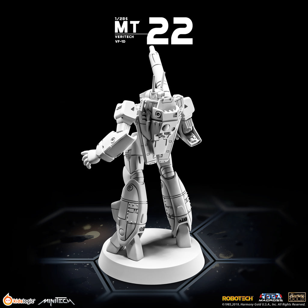 MT22 1/285 Robotech Macross Veritech VF-1D Battloid Mode