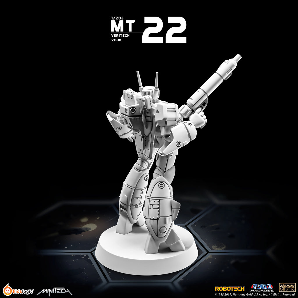 MT22 1/285 Robotech Macross Veritech VF-1D Battloid Mode
