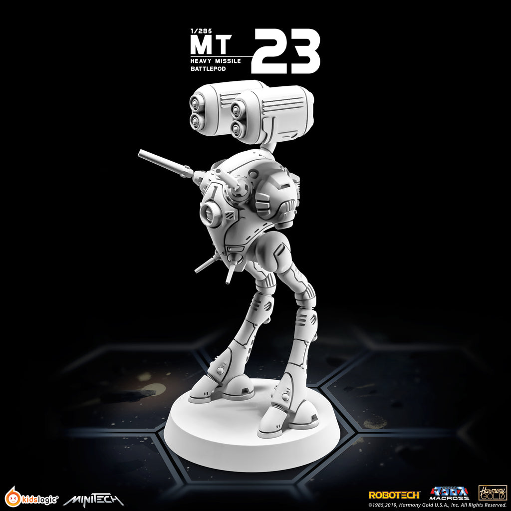 MT23 1/285 Robotech Macross Heavy Missile Battlepod (Set of 3)