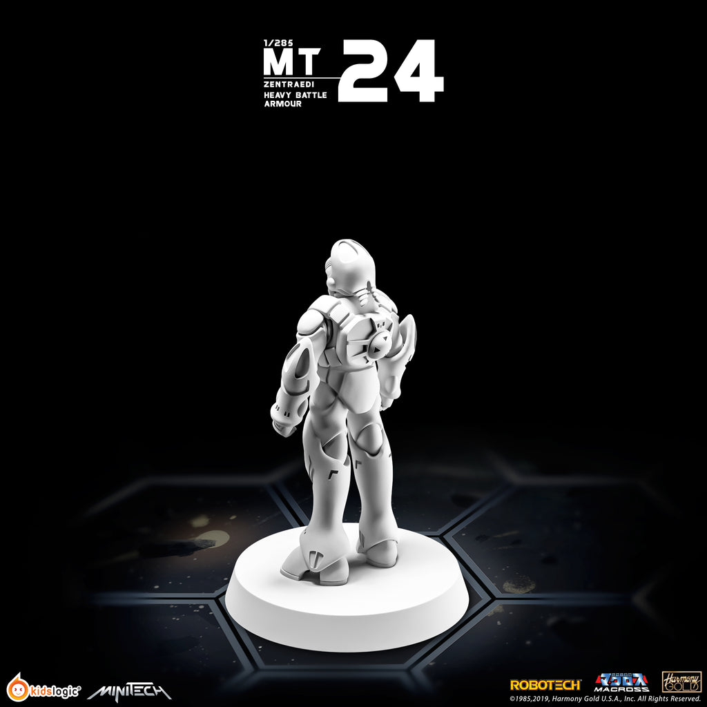 MT24 1/285 Robotech Macross Zentraedi Heavy Battle Armor (Set of 3)