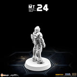 MT24 1/285 Robotech Macross Zentraedi Heavy Battle Armor (Set of 3)