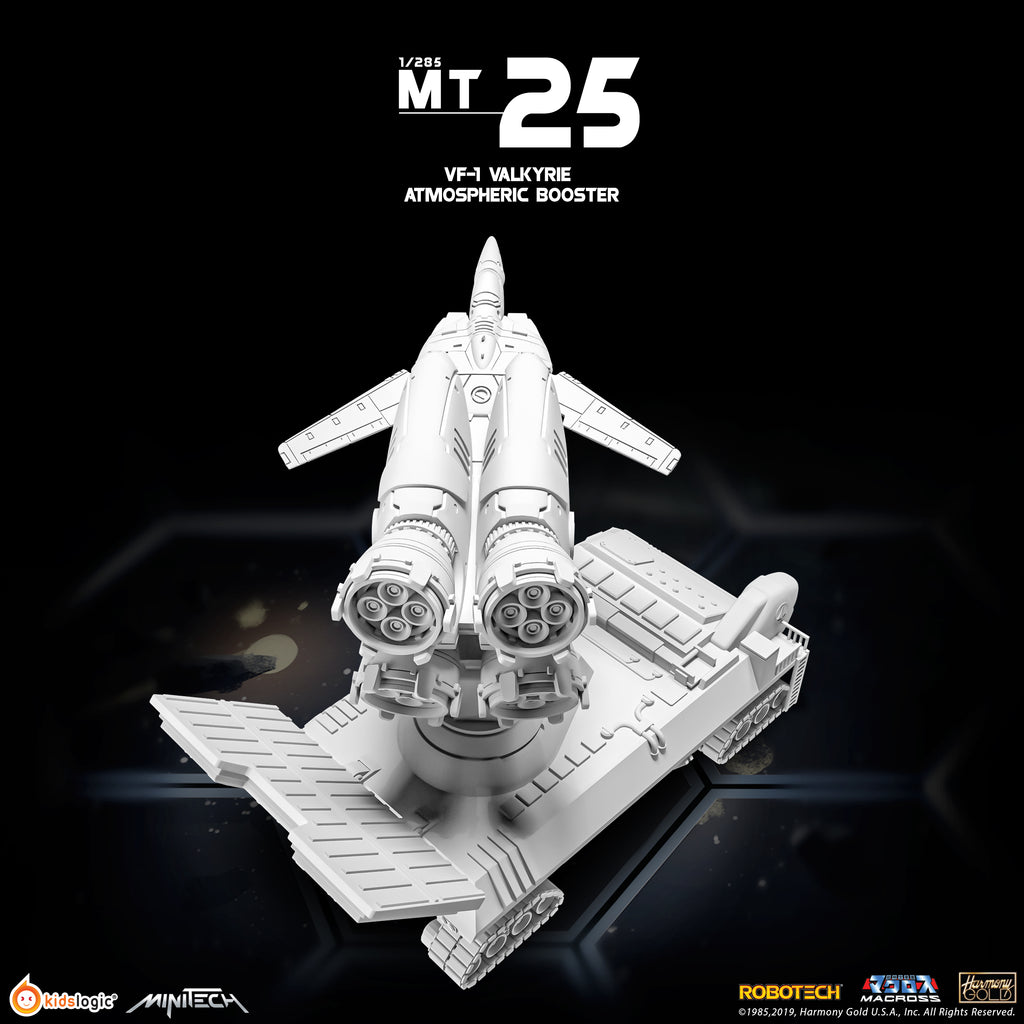 MT25 1/285 Robotech Macross Veritech VF-1 Valkyrie Atmospheric Booster