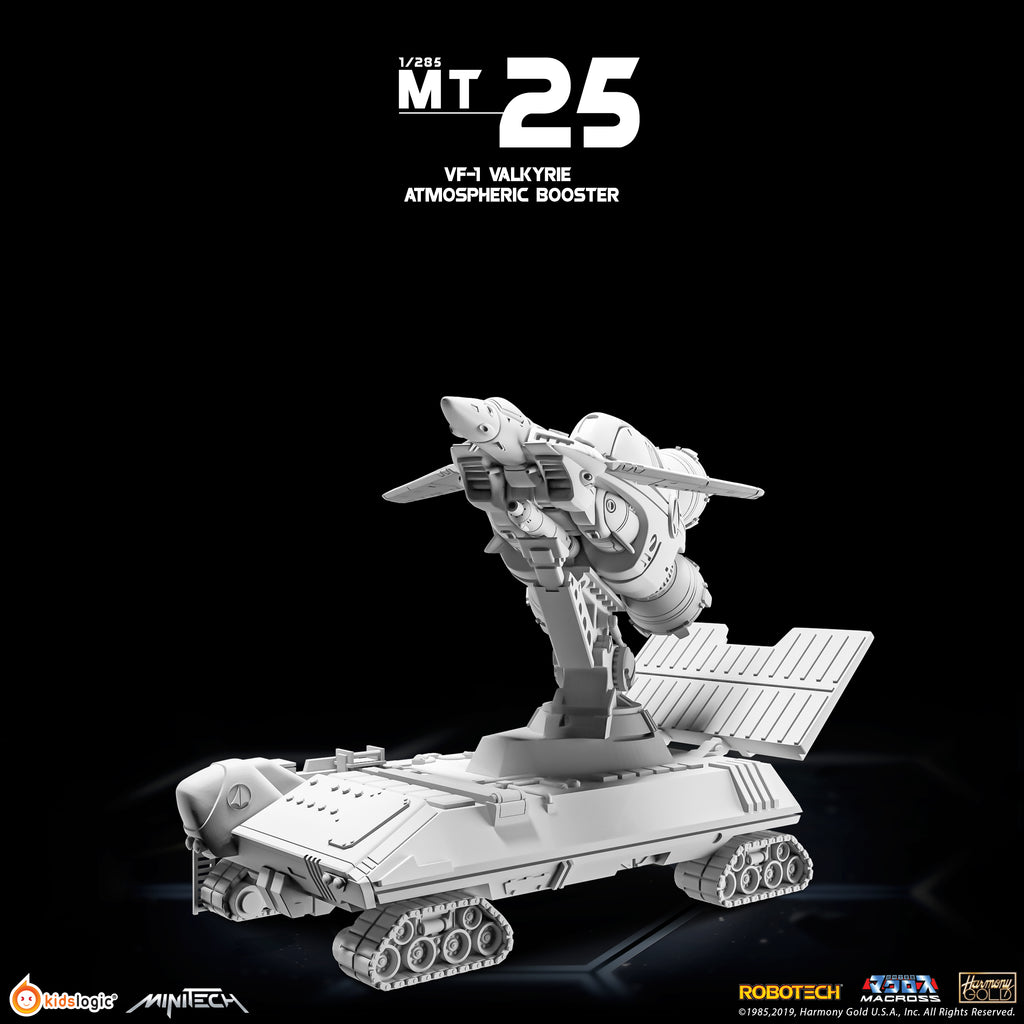MT25 1/285 Robotech Macross Veritech VF-1 Valkyrie Atmospheric Booster