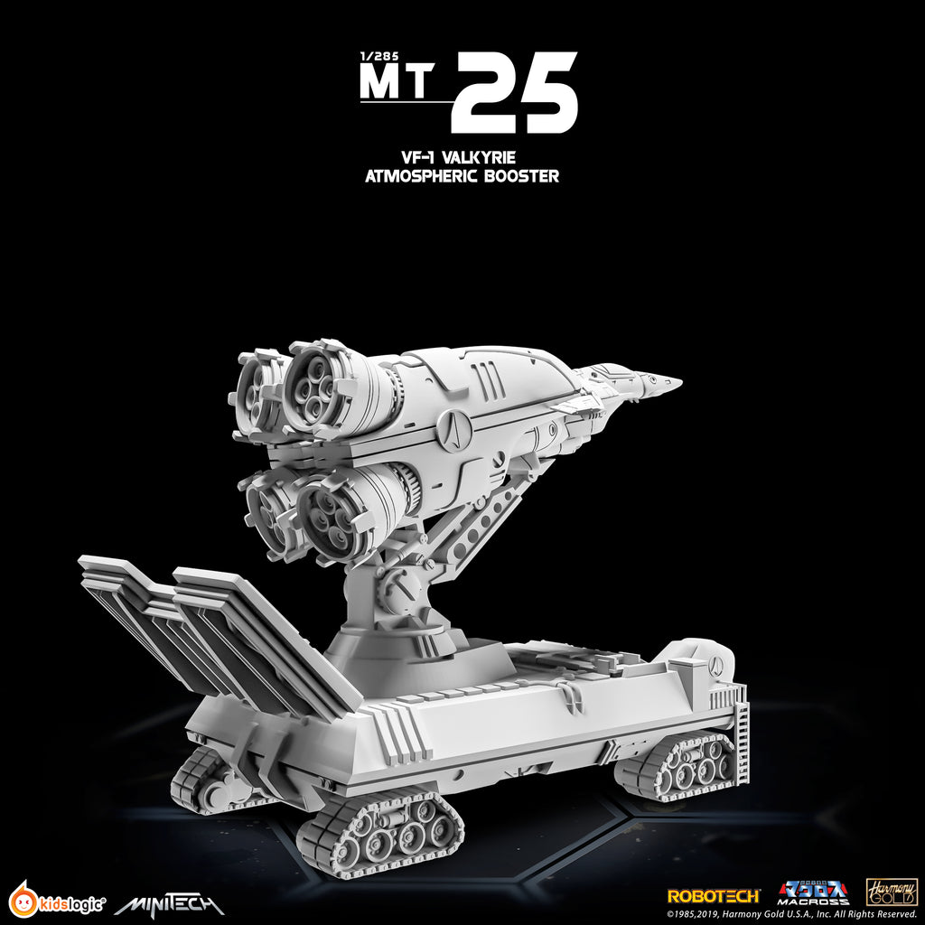 MT25 1/285 Robotech Macross Veritech VF-1 Valkyrie Atmospheric Booster