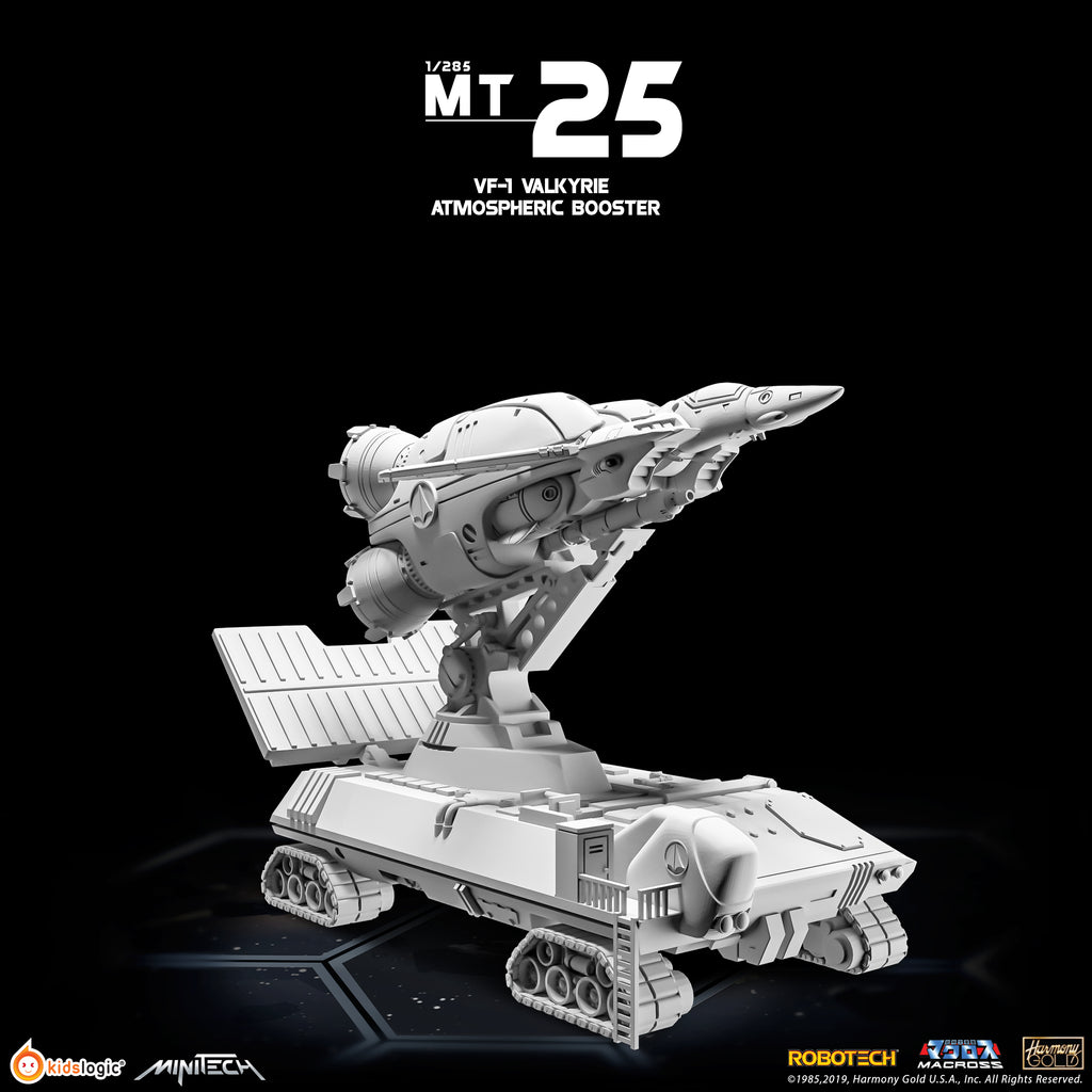 MT25 1/285 Robotech Macross Veritech VF-1 Valkyrie Atmospheric Booster