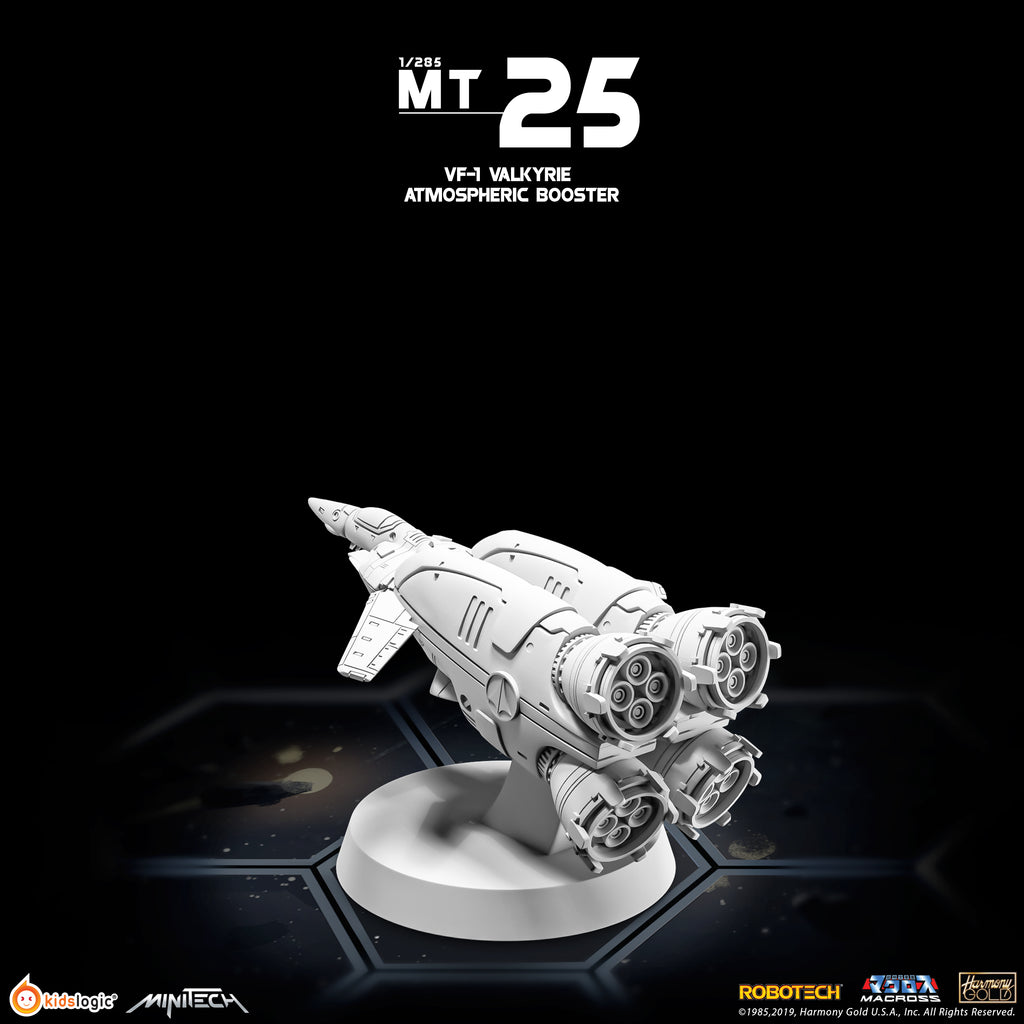 MT25 1/285 Robotech Macross Veritech VF-1 Valkyrie Atmospheric Booster