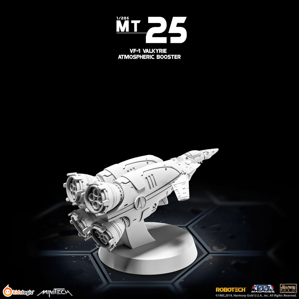 MT25 1/285 Robotech Macross Veritech VF-1 Valkyrie Atmospheric Booster
