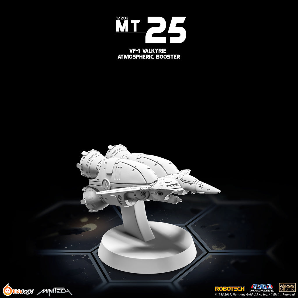 MT25 1/285 Robotech Macross Veritech VF-1 Valkyrie Atmospheric Booster