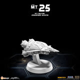MT25 1/285 Robotech Macross Veritech VF-1 Valkyrie Atmospheric Booster