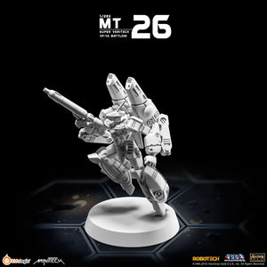 MT26 1/285 Robotech Macross Super Veritech VF-1A Battloid Mode