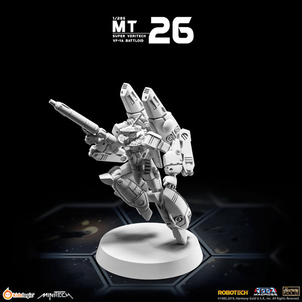 Kidslogic AN02 Robotech Macross Hikaru Ichijo (Rick Hunter