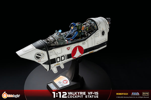 新品、未開封 Rescue Team 1/12 アクションフィギュア ST18 1/12 Robotech Macross Valkyrie VF-1S Cockpit Statue – KIDS