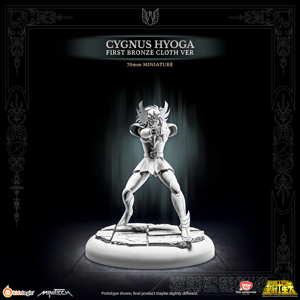 1/25 MiniTech SS03 Cygnus Hyoga The First Bronze Cloth Version