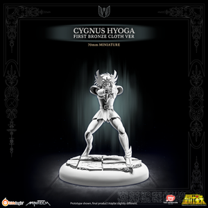 1/25 MiniTech SS03 Cygnus Hyoga The First Bronze Cloth Version