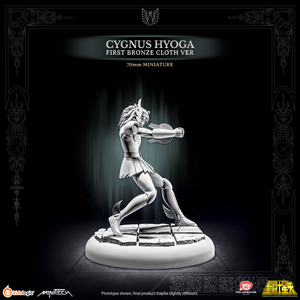 1/25 MiniTech SS03 Cygnus Hyoga The First Bronze Cloth Version