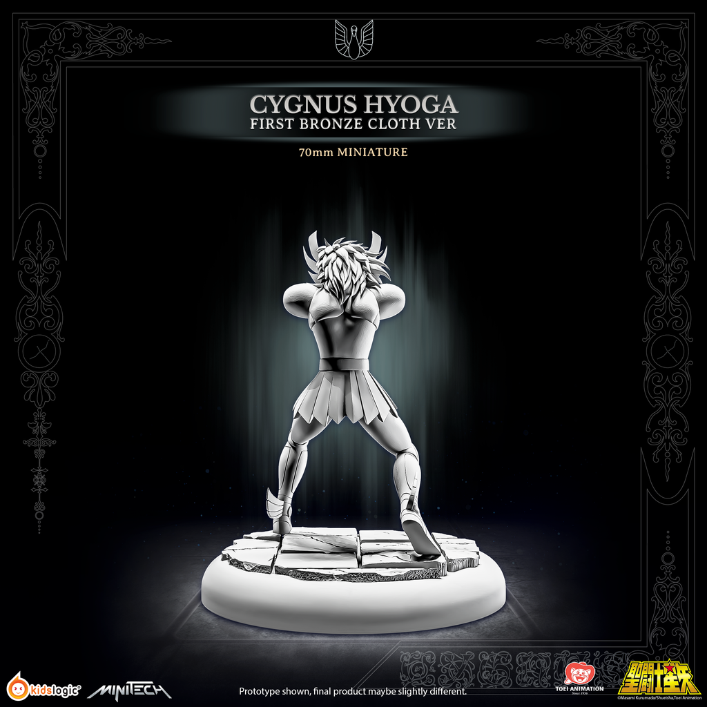 1/25 MiniTech SS03 Cygnus Hyoga The First Bronze Cloth Version