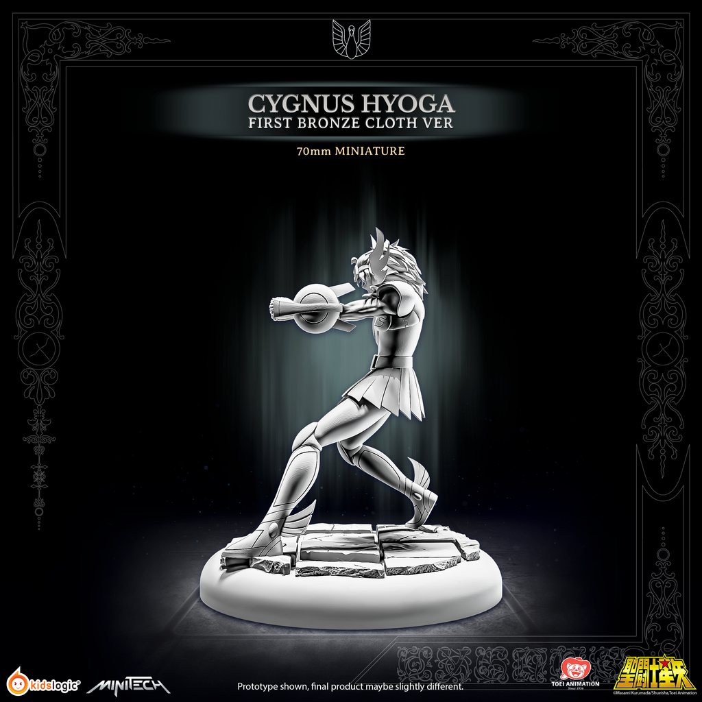 1/25 MiniTech SS03 Cygnus Hyoga The First Bronze Cloth Version