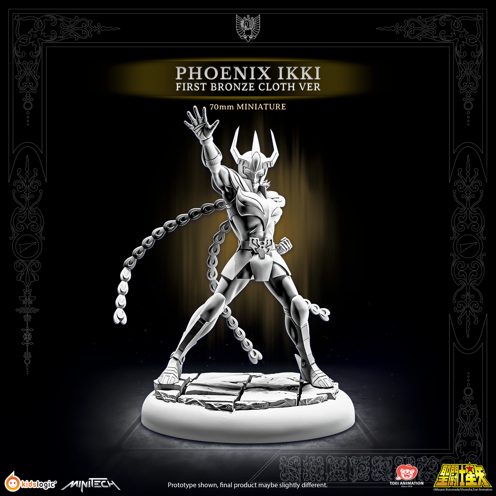1/25 MiniTech SS05 Phoenix Ikki The First Bronze Cloth Version