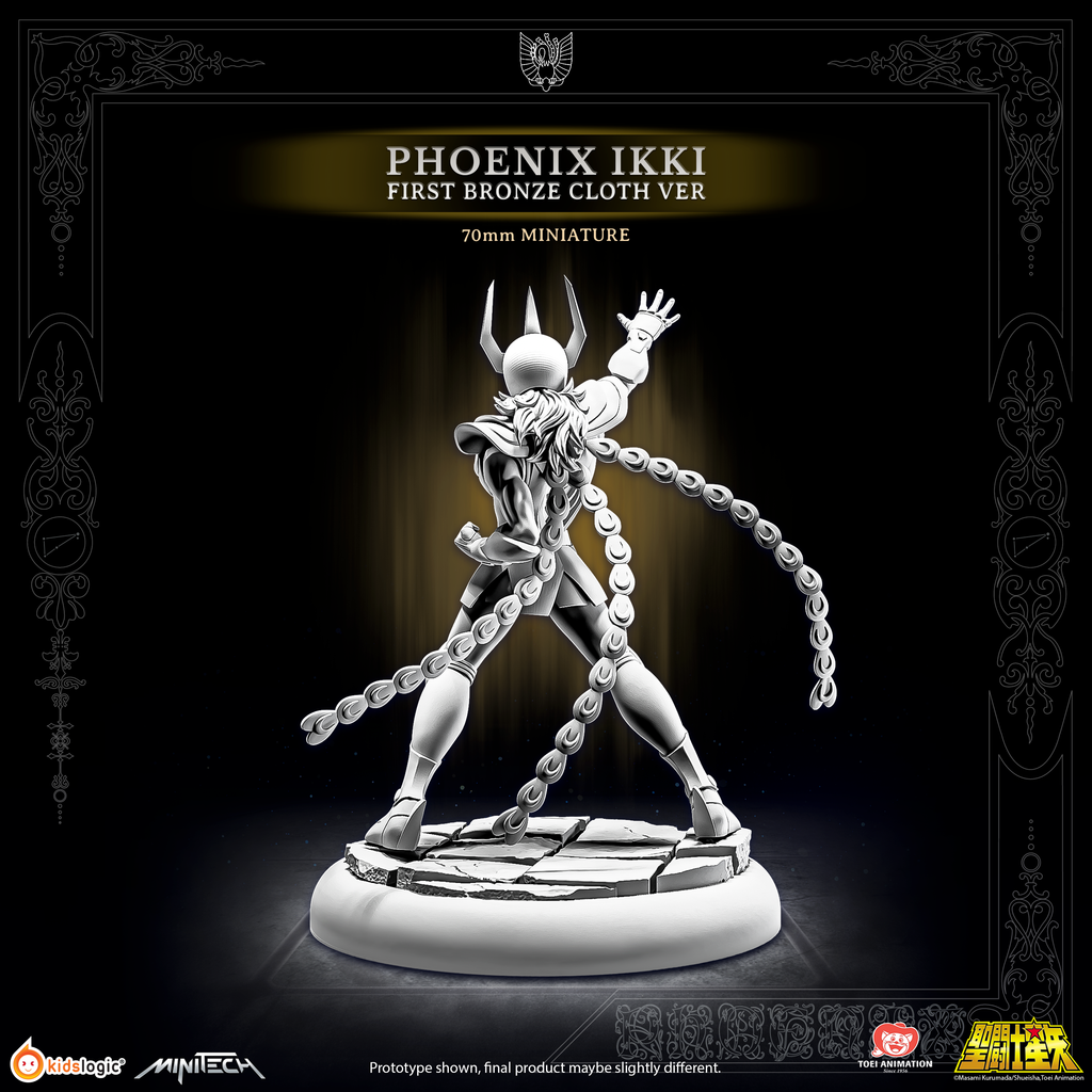 1/25 MiniTech SS05 Phoenix Ikki The First Bronze Cloth Version