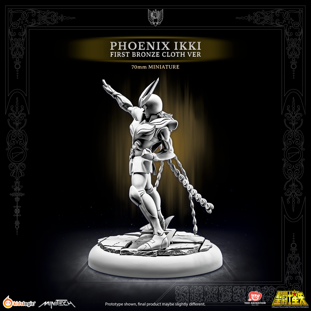 1/25 MiniTech SS05 Phoenix Ikki The First Bronze Cloth Version