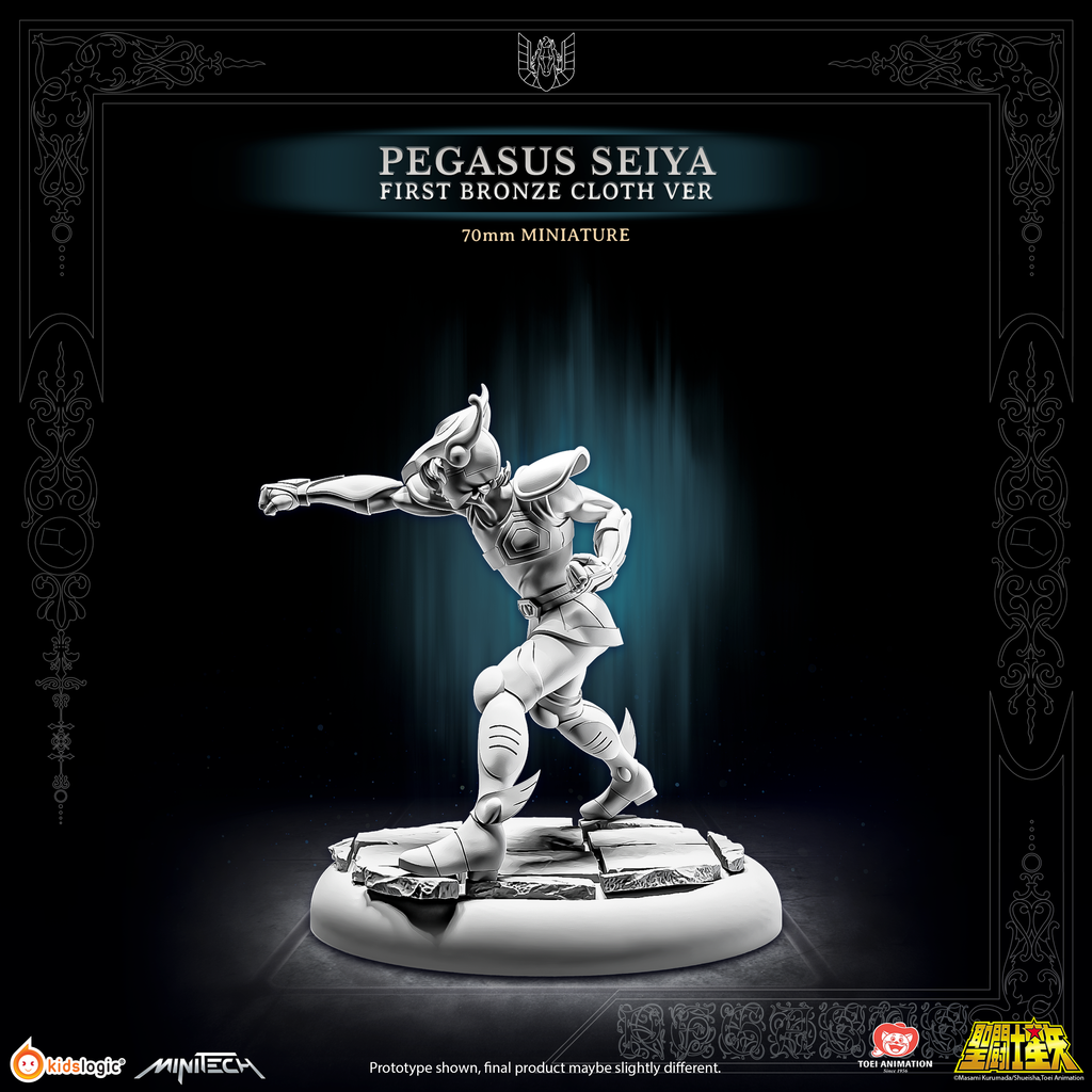 1/25 MiniTech SS01 Pegasus Seiya The First Bronze Cloth Version