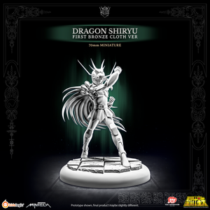 1/25 MiniTech SS02 Dragon Shiryu The First Bronze Cloth Version