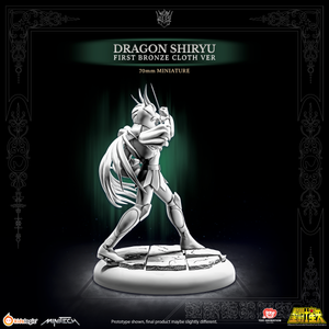 1/25 MiniTech SS02 Dragon Shiryu The First Bronze Cloth Version