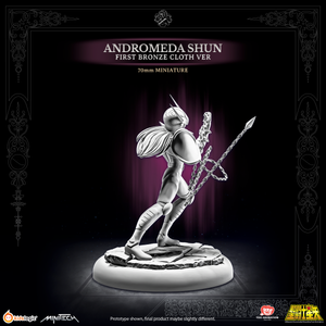 1/25 MiniTech SS04 Andromeda Shun The First Bronze Cloth Version