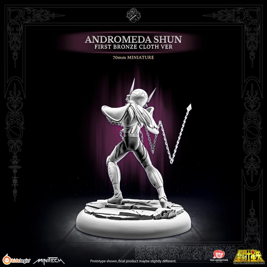 1/25 MiniTech SS04 Andromeda Shun The First Bronze Cloth Version