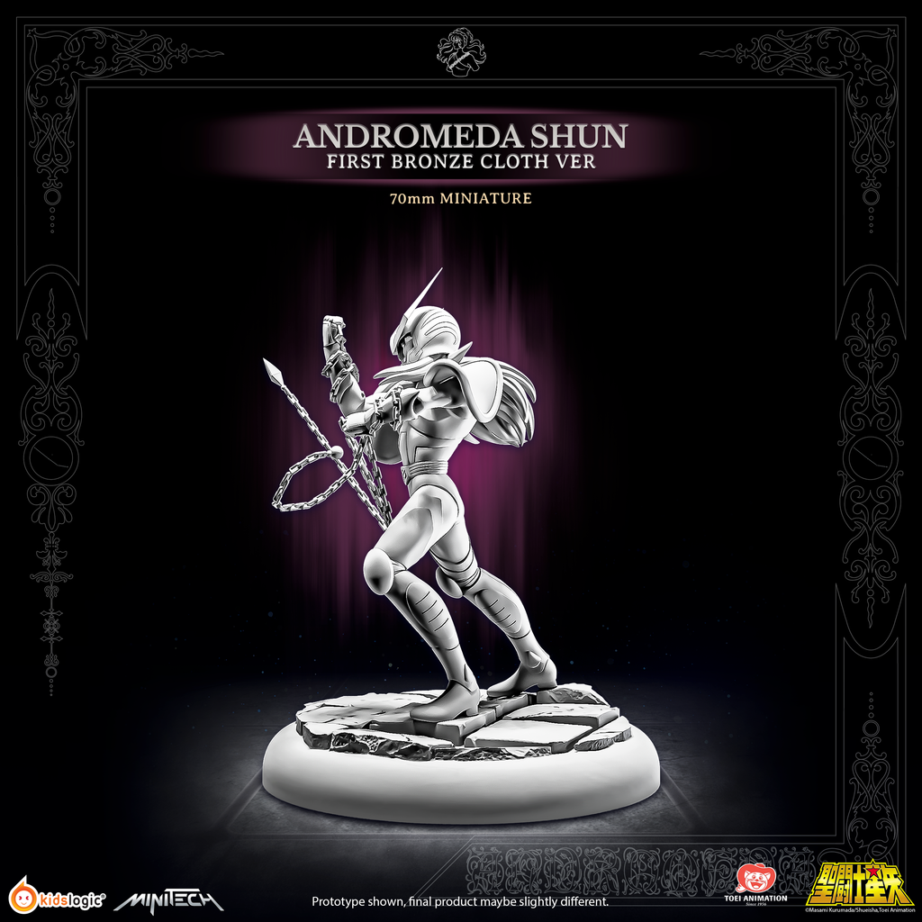 1/25 MiniTech SS04 Andromeda Shun The First Bronze Cloth Version