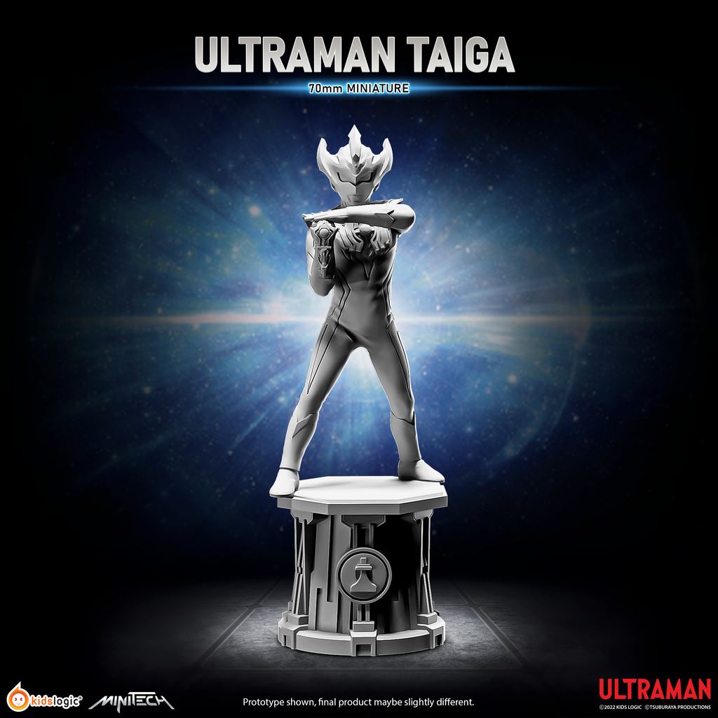 UM05 ULTRAMAN TAIGA, 7cm Chess Kit