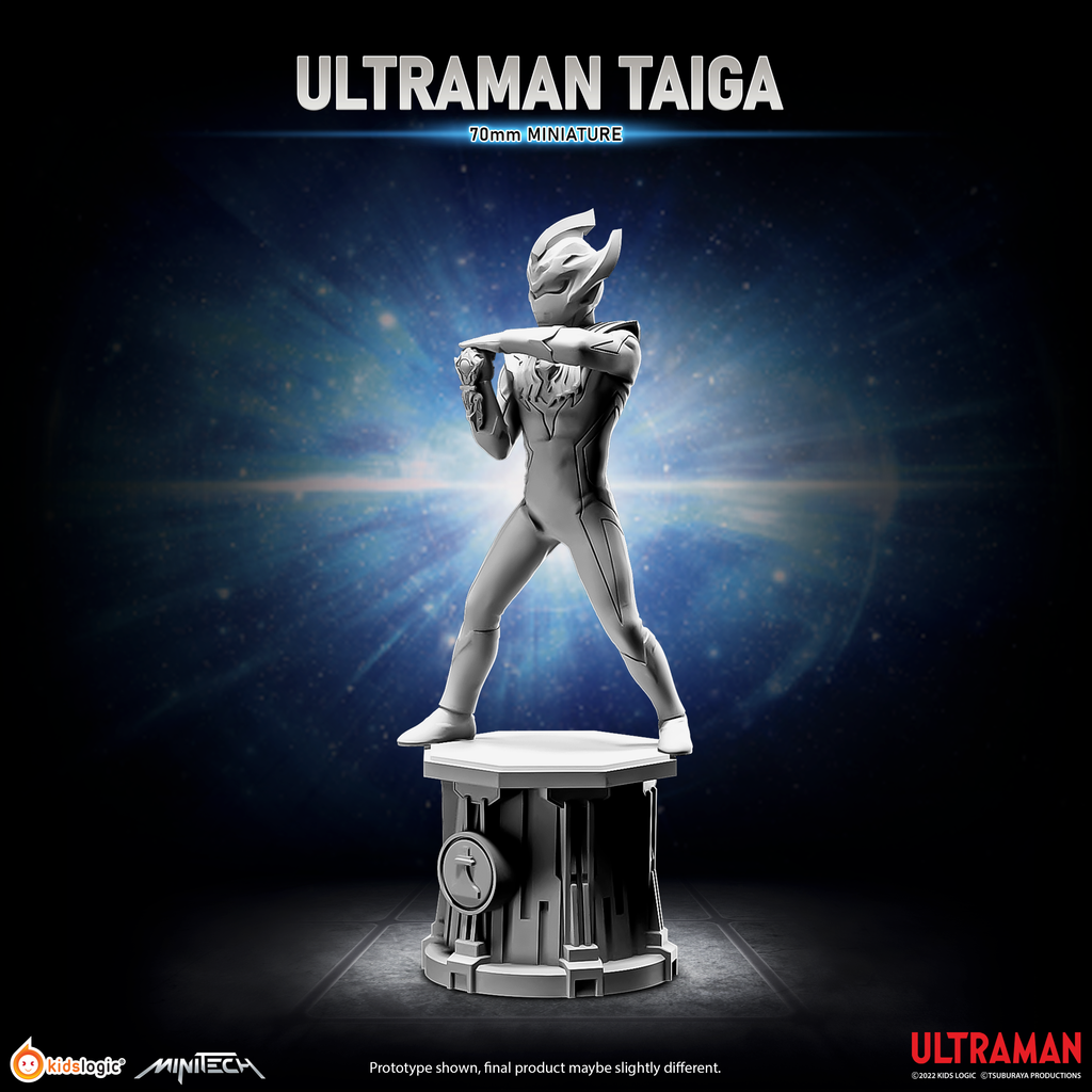 UM05 ULTRAMAN TAIGA, 7cm Chess Kit