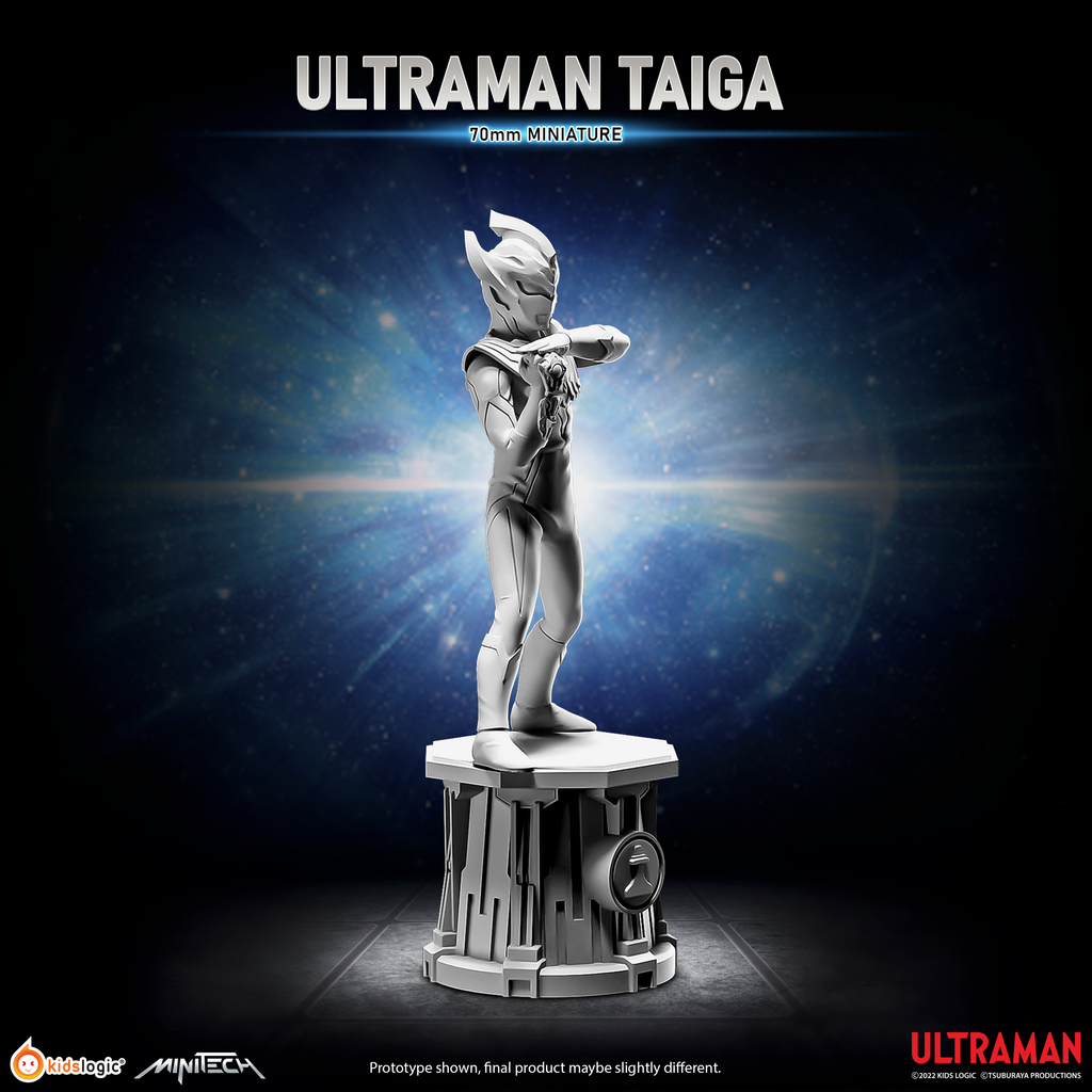 UM05 ULTRAMAN TAIGA, 7cm Chess Kit