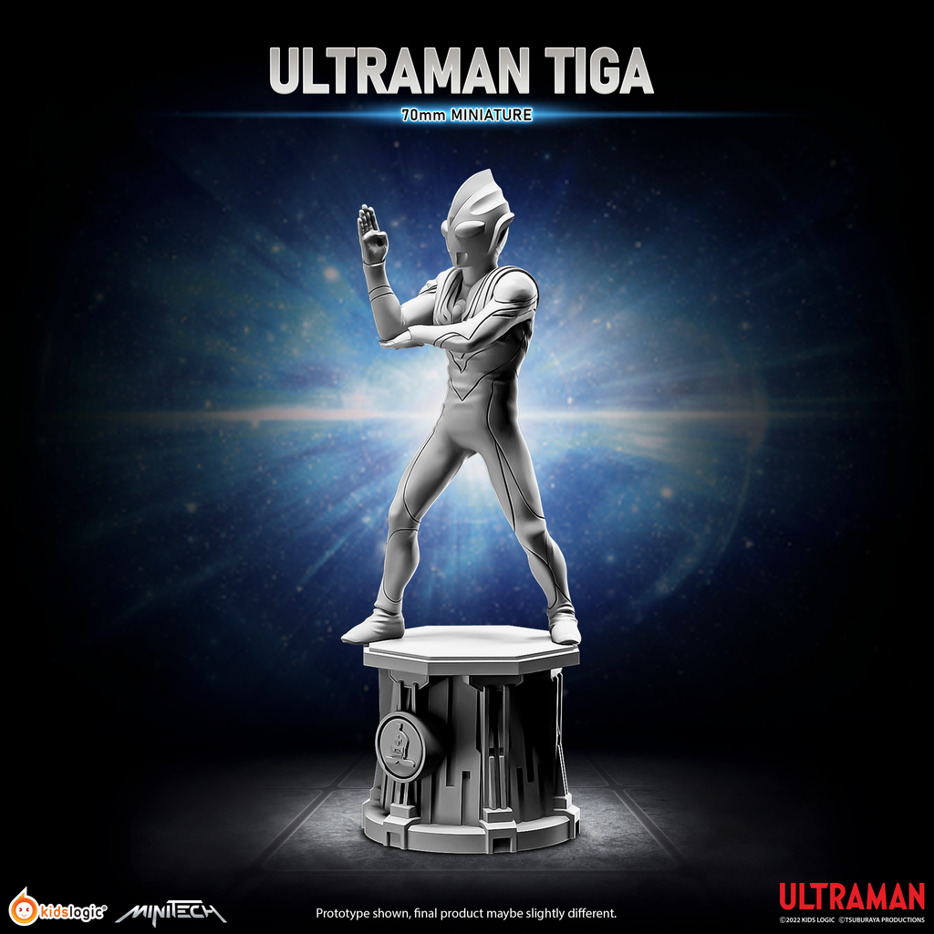 UM02 ULTRAMAN TIGA Multi Type, 7cm Chess Kit