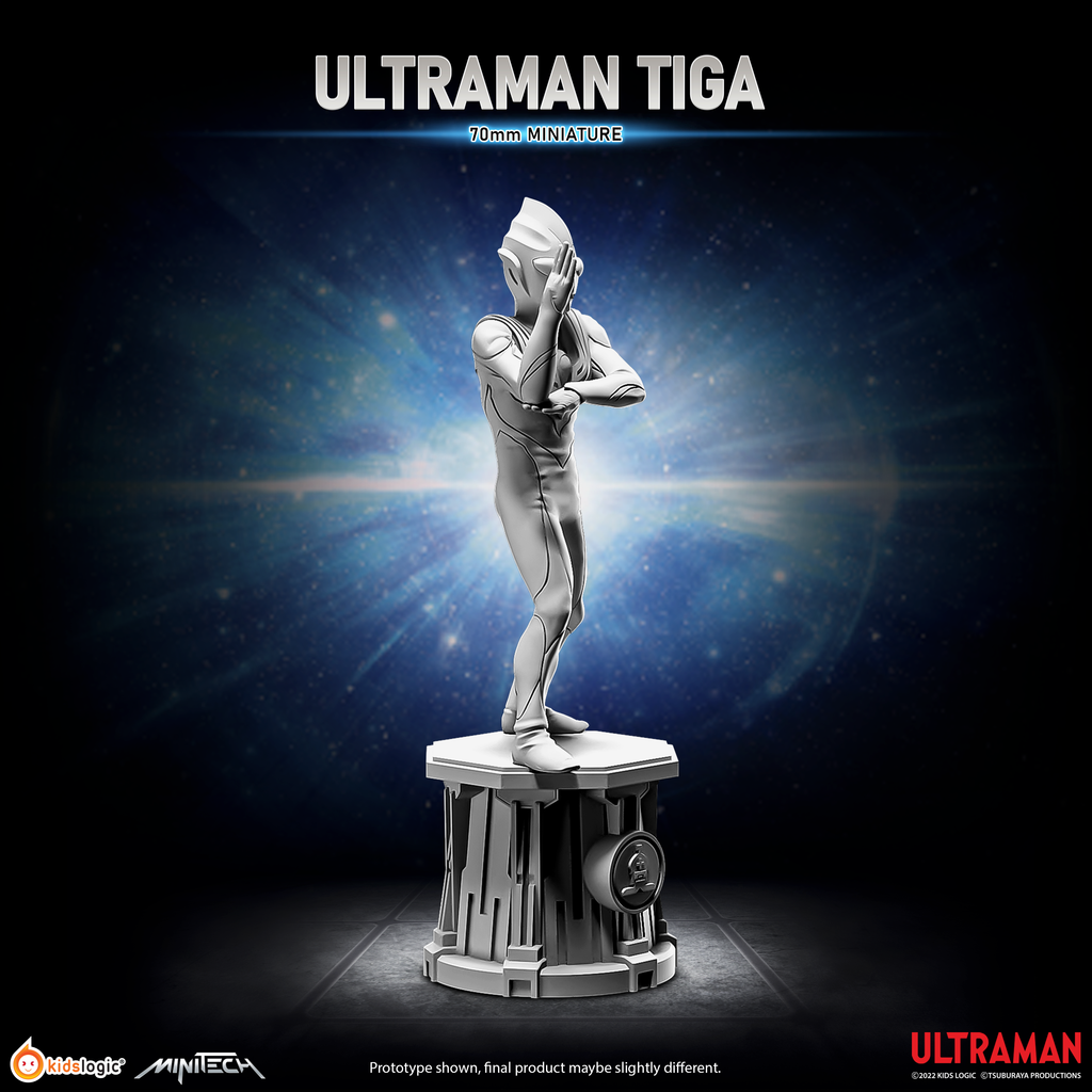 UM02 ULTRAMAN TIGA Multi Type, 7cm Chess Kit