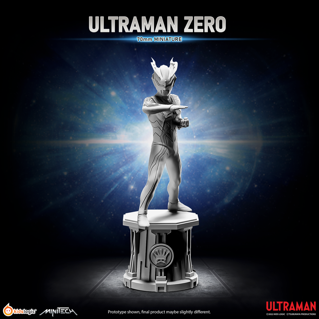 UM03 ULTRAMAN ZERO, 7cm Chess Kit