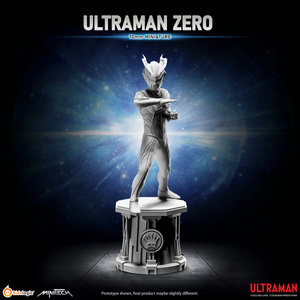 UM03 ULTRAMAN ZERO, 7cm Chess Kit