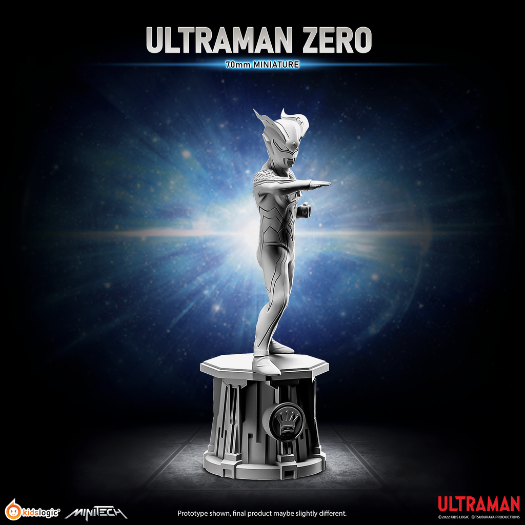 UM03 ULTRAMAN ZERO, 7cm Chess Kit