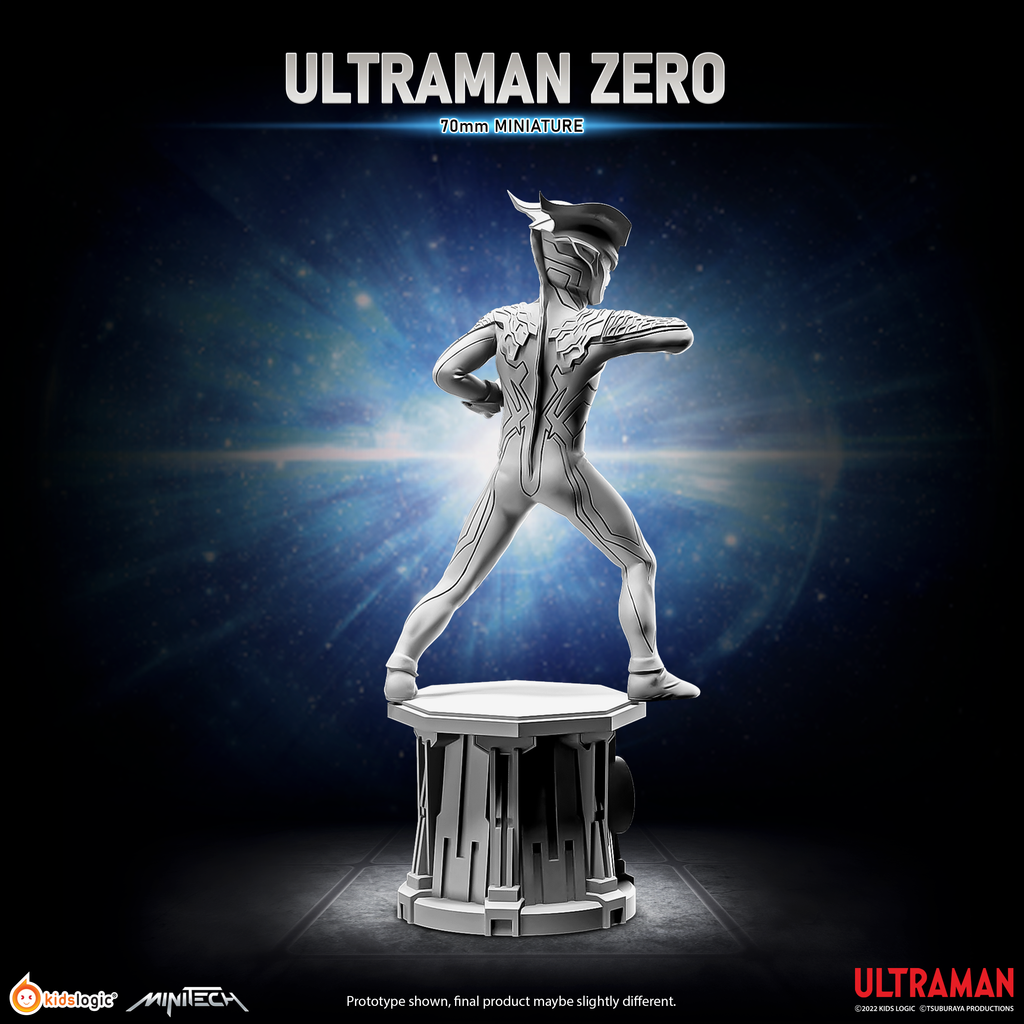 UM03 ULTRAMAN ZERO, 7cm Chess Kit
