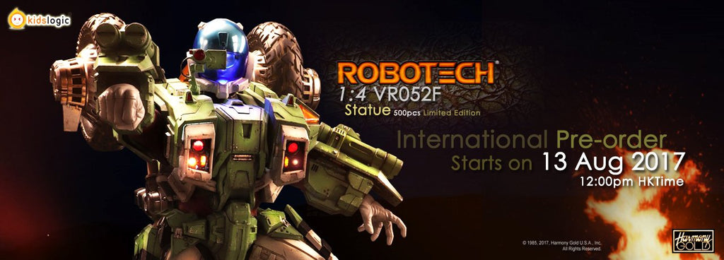 ST02 1:4 Robotech Armor Cyclone VR052F Scott Bernard statue (FREE SHIPPING TO US)