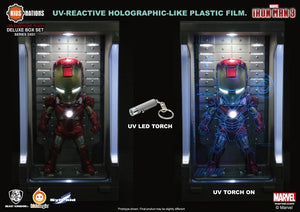 KN DX01, Iron Man Earphone Plug Deluxe set