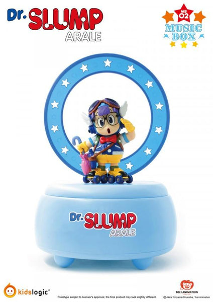 MB02, Arale Music Box Thank you Theme, Dr Slump Arale – KIDS LOGIC