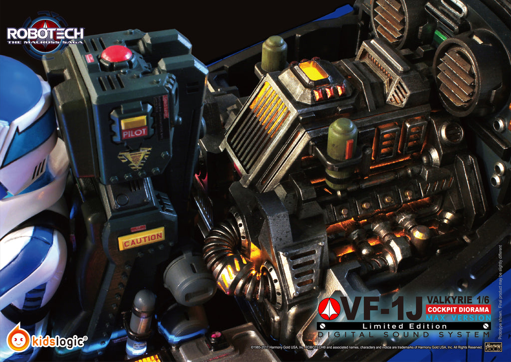 ST04 1:6 Robotech VF1J (Max Version)  Diorama Digital Sound System (Price:USD1380, Deposit:USD380)
