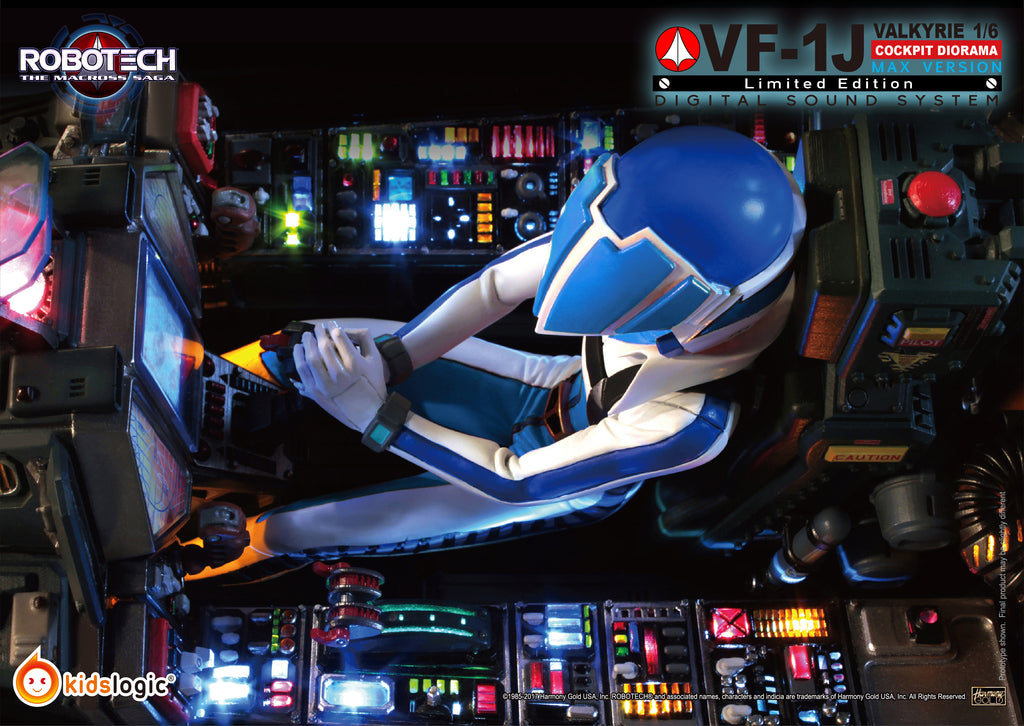 ST04 1:6 Robotech VF1J (Max Version)  Diorama Digital Sound System (Price:USD1380, Deposit:USD380)
