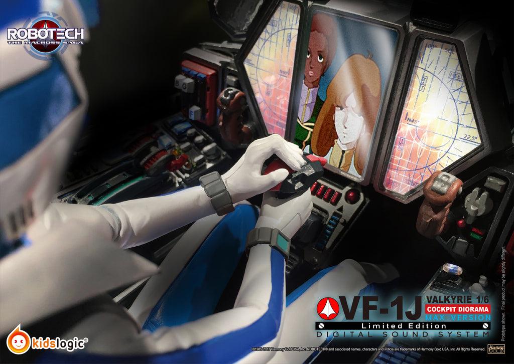 ST04 1:6 Robotech VF1J (Max Version)  Diorama Digital Sound System (Price:USD1380, Deposit:USD380)