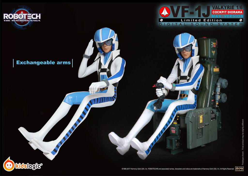 ST04 1:6 Robotech VF1J (Max Version)  Diorama Digital Sound System (Price:USD1380, Deposit:USD380)