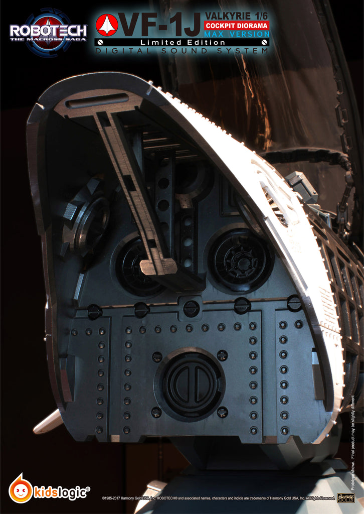 ST04 1:6 Robotech VF1J (Max Version)  Diorama Digital Sound System (Price:USD1380, Deposit:USD380)