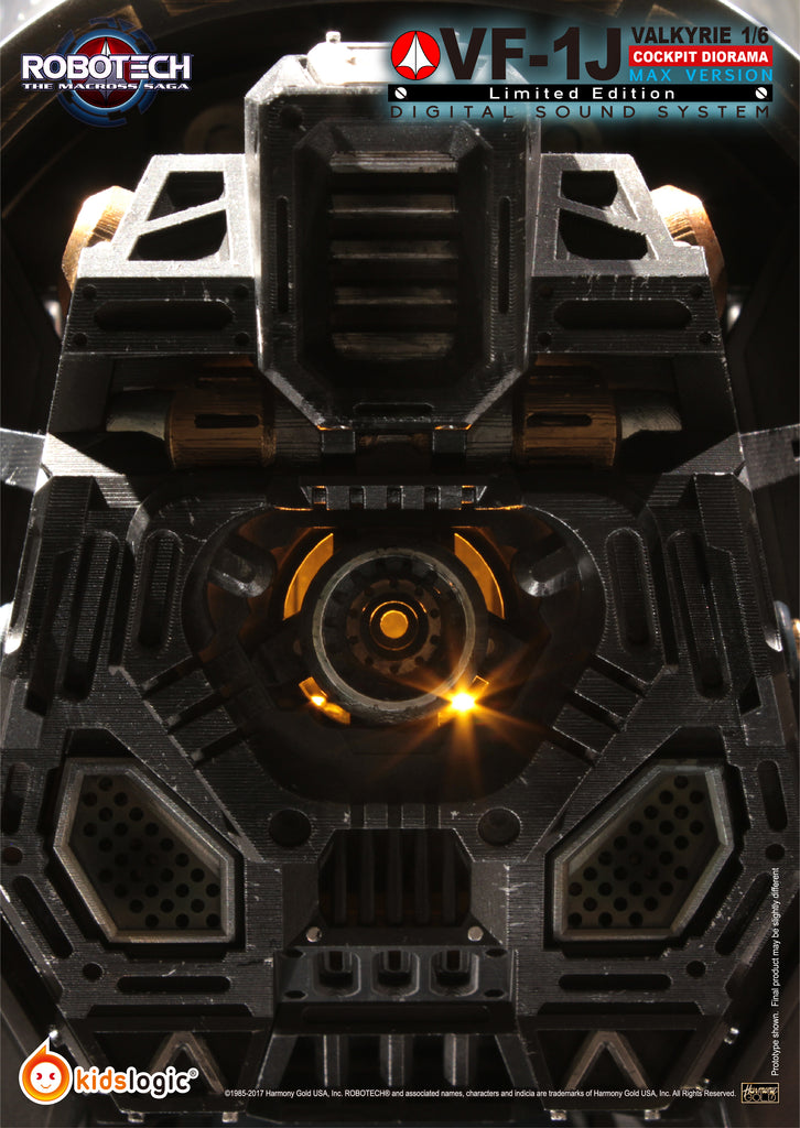 ST04 1:6 Robotech VF1J (Max Version)  Diorama Digital Sound System (Price:USD1380, Deposit:USD380)